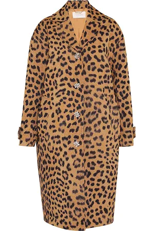 ZIMMERMANN Crush -Print Jacquard Coat