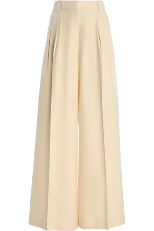 Lafayette 148 Wyatt Boucle Wide Leg Pants