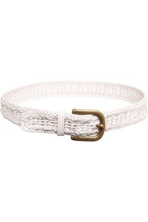 GABRIELA HEARST Sam Woven Leather Belt