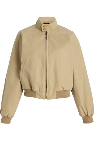 NILI LOTAN Lauzerte Cotton-Nylon Bomber Jacket