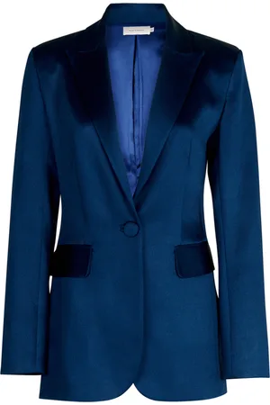 Silvia Tcherassi Rebeca Tailored Blazer Jacket
