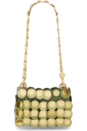 Paco rabanne Layered Paillette Shoulder Bag