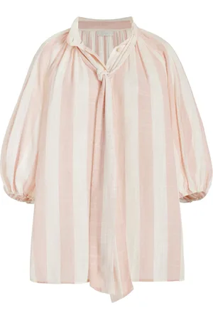 ZIMMERMANN Acacia Blouson Shirt