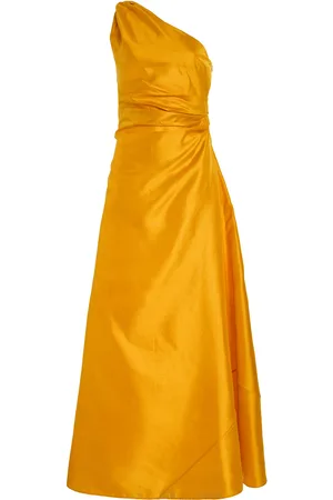 Staud Este Silk Dress