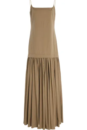 Staud Ari Stretch-Cotton Maxi Dress