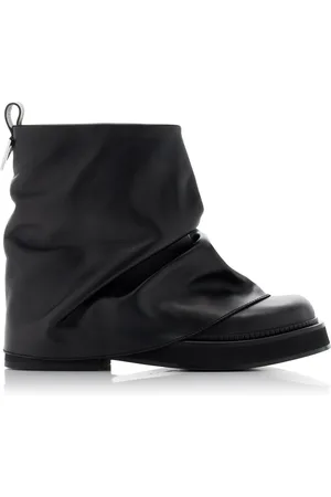 The Attico Mini Robin Leather Boots