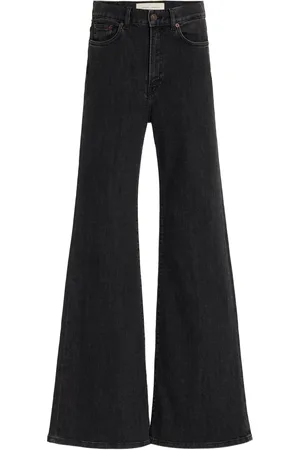 Jeanerica Fuji Stretch High-Rise Flared-Leg Jeans