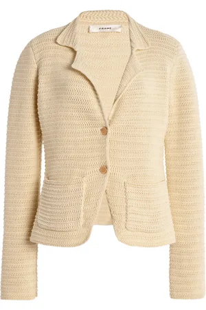 Frame The Crochet Cotton Blazer