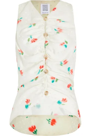 Rosie Assoulin All Buttoned Up Vest