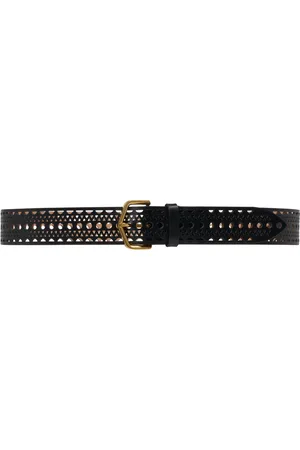 Alaïa Neo Vienne Leather Belt