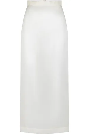 Heirlome Irene Silk Midi Skirt