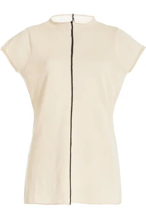 Zulu & Zephyr Cotton-Blend Knit Top