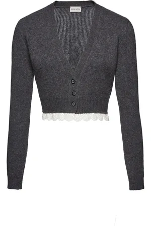 MAGDA BUTRYM Knit Cashmere Cardigan