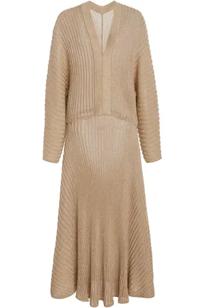 ALEXIS Heida Metallic Dress