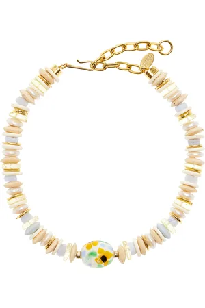 Lizzie Fortunato Kado Collar Gold-Plated -Stone Necklace