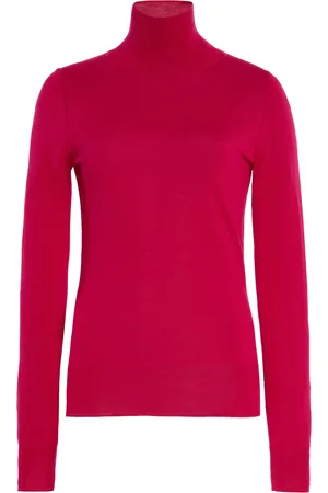 Carolina Herrera Wool-Cashmere Turtleneck Sweater