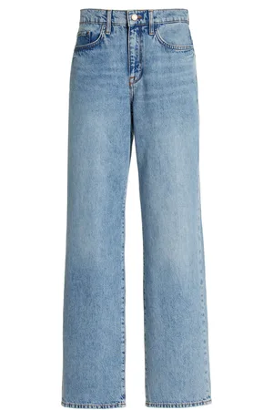 Triarchy Birkin Mid-Rise Straight-Leg Jeans