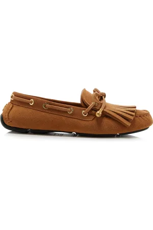 Jimmy Choo Manon Suede Loafers