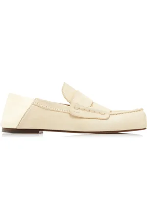 Jacquemus Les Carre Leather Loafers