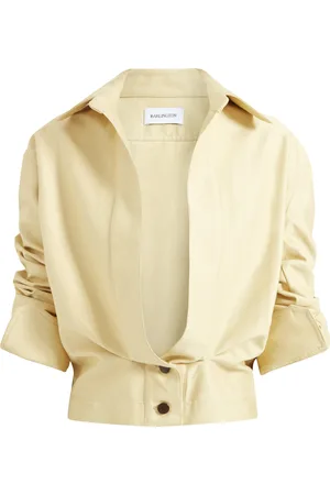 16Arlington Ada Open-Front Cotton Jacket