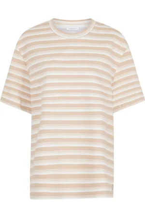 Paco rabanne Striped Cotton T-Shirt