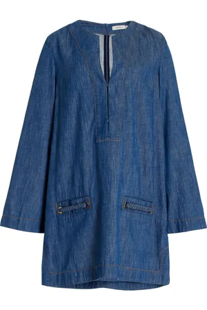 ZIMMERMANN Wylie Denim Tunic Dress