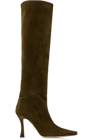 Staud Cami Suede Knee Boots