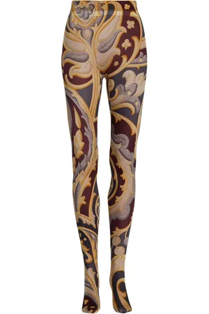 Wolford X Etro 100 Printed Tights