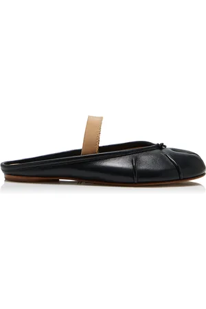 Maison Margiela Tabi Leather Ballet Mules