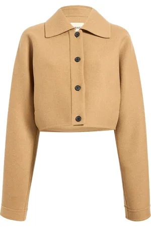 Khaite Sue Double-Faced Wool Jacket