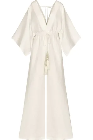 Andres Otalora A La Orilla Linen Jumpsuit