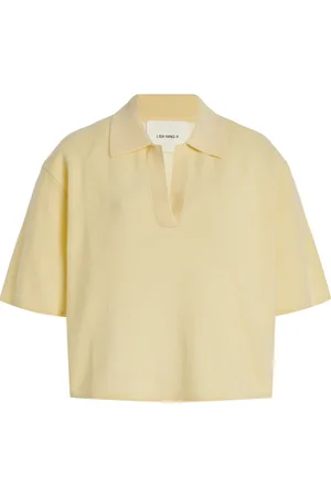Lisa Yang Neela Knit Cashmere T-Shirt