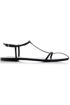 Jil Sander Leather Sandals