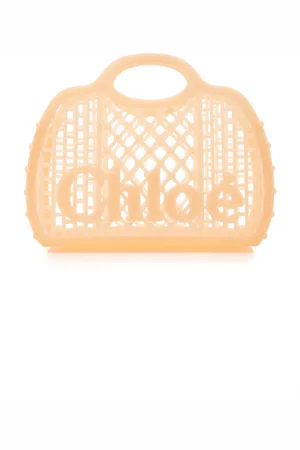Chloé Jelly Cage Top Handle Bag