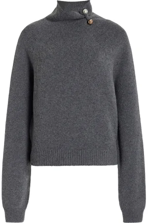 Serafini Wool-Silk Sweater