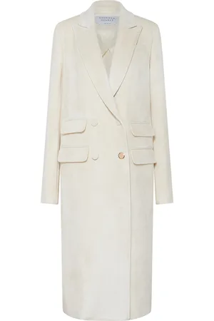 GABRIELA HEARST Reed Tailored Silk-Wool Coat