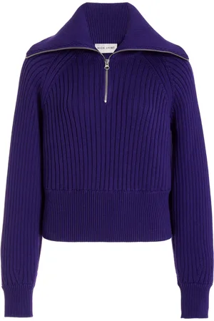 High Chester Ribbed-Knit Cotton-Blend Sweater