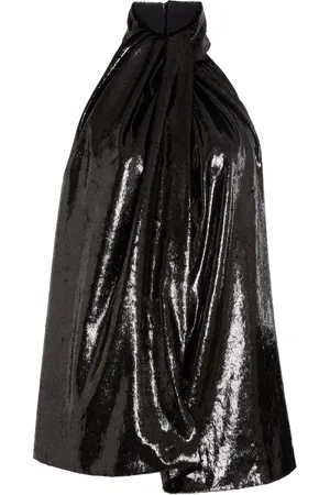 Stella McCartney Velvet Halterneck Top