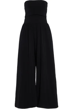 By Malene Birger Marciel Strapless Organic Cotton Jumpsuit