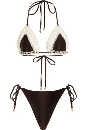 ZIMMERMANN Acacia Crocheted Bikini
