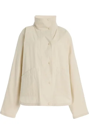 Totême Summer Cotton-Blend Jacket