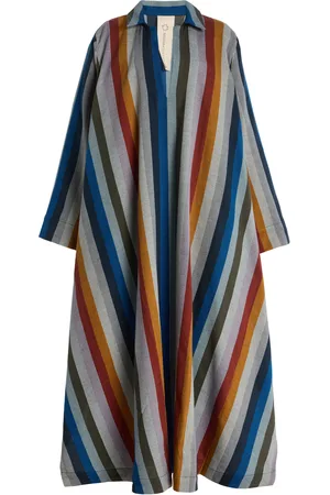 Marrakshi Life The Striped Cotton Caftan