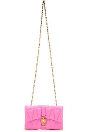 VERSACE La Vacanza Kleio Leather Mini Bag