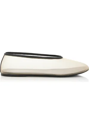Khaite Marcy Mesh Flats