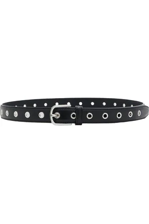 Totême Eyelet Leather Belt