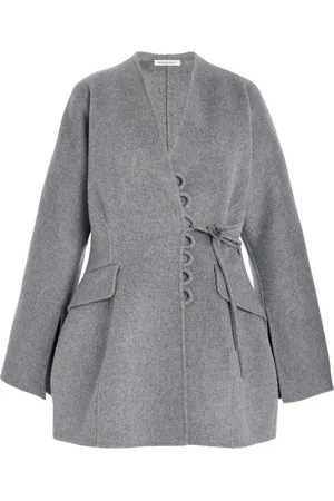 By Malene Birger Lalou Wrapped Wool Jacket