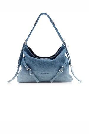 Givenchy Voyou Medium Denim Bag