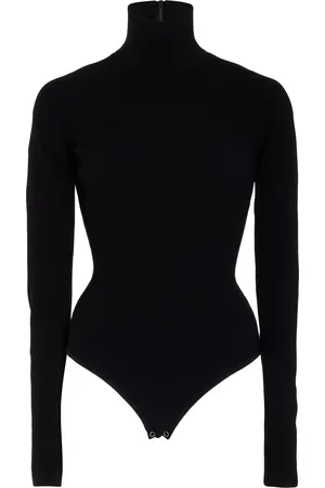 Michael Kors Long Sleeve Turtleneck Bodysuit