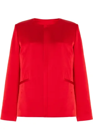 Alejandra Alonso Rojas Satin Shacket