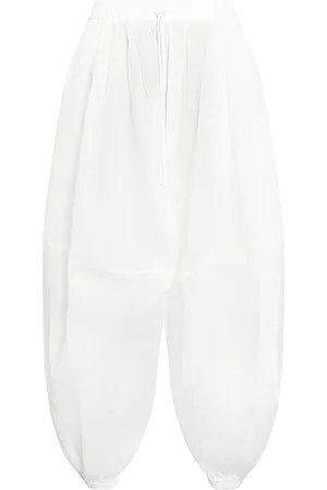 ZIMMERMANN Dawning Cotton-Poplin Harem Pant